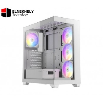 Antec CX300 ARGB + Atom B750 750W 80+ Bronze White Mid Tower Gaming Case
