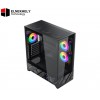 Xigmatek Alphard Pro ARGB PWM Super Tower Case – 6-Inch LCD Display, Advanced Airflow Design, Tempered Glass Panels, High-Performance ARGB Lighting Support Xigmatek Alphard Pro ARGB PWM Super Tower Case – 6-Inch LCD Display, Advanced Airflow Design, Tempered Glass Panels, High-Performance ARGB Lighting Support