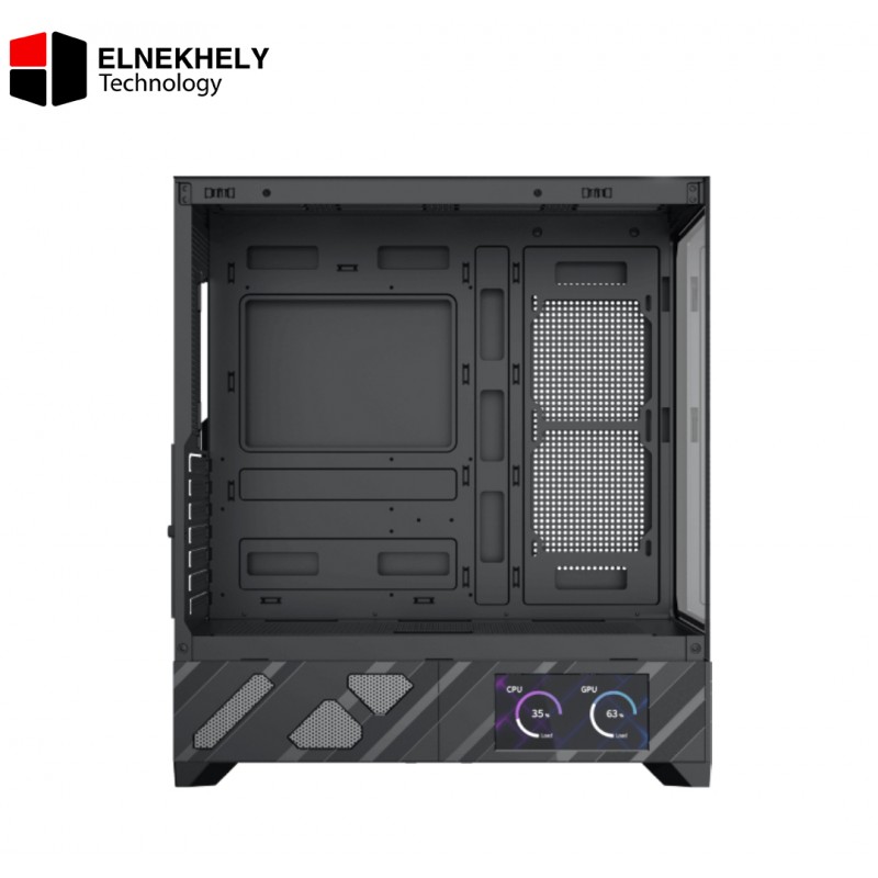 Xigmatek Alphard Pro ARGB PWM Super Tower Case – 6-Inch LCD Display, Advanced Airflow Design, Tempered Glass Panels, High-Performance ARGB Lighting Support Xigmatek Alphard Pro ARGB PWM Super Tower Case – 6-Inch LCD Display, Advanced Airflow Design, Tempered Glass Panels, High-Performance ARGB Lighting Support