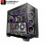 Antec C8 Black Case, Fans not Included, RTX 40 Compatible, Dual-Chamber, tooless Design, Type-C, 360mm Radiator Support, Seamless Tempered Glass Front & Side Panels, High Airflow Full-Tower E-ATX PC Case