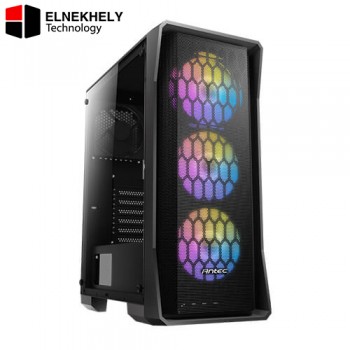 Antec NX360 - Mid-Tower ATX Gaming Case 4 Fan WITH PSU Antec atom V450W