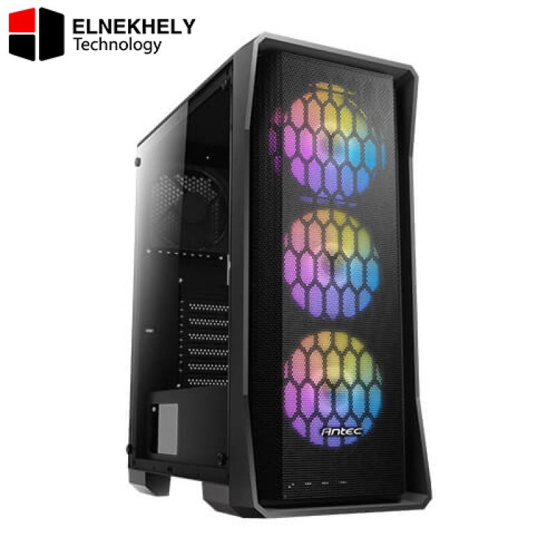 Antec NX360 - Mid-Tower ATX Gaming Case 4 Fan WITH PSU Antec atom V450W Antec NX360 - Mid-Tower ATX Gaming Case 4 Fan WITH PSU Antec atom V450W