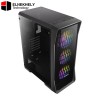 Antec NX360 - Mid-Tower ATX Gaming Case 4 Fan WITH PSU Antec atom V450W Antec NX360 - Mid-Tower ATX Gaming Case 4 Fan WITH PSU Antec atom V450W