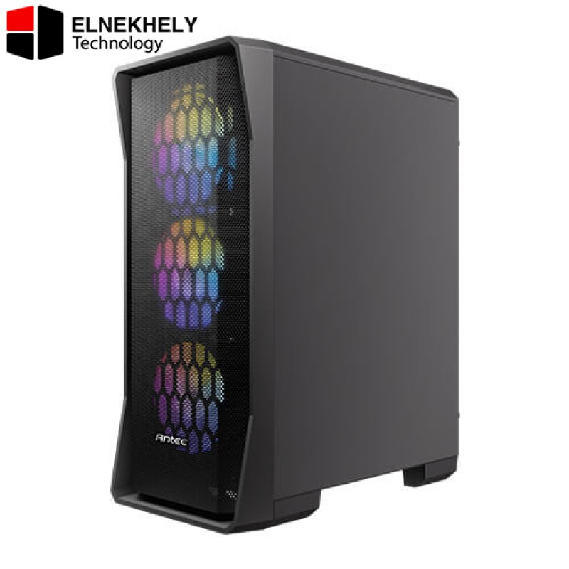 Antec NX360 - Mid-Tower ATX Gaming Case 4 Fan WITH PSU Antec atom V450W Antec NX360 - Mid-Tower ATX Gaming Case 4 Fan WITH PSU Antec atom V450W
