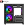Xigmatek Aqua M Nano II Micro-ATX Case – Supports 155mm CPU Coolers, 290mm GPUs, 240mm Radiator, 7 Fans, ATX PSU, Dual Tempered Glass, USB 3.0 Xigmatek Aqua M Nano II Micro-ATX Case – Supports 155mm CPU Coolers, 290mm GPUs, 240mm Radiator, 7 Fans, ATX PSU, Dual Tempered Glass, USB 3.0