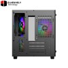 Xigmatek Aqua M Nano II Micro-ATX Case – Supports 155mm CPU Coolers, 290mm GPUs, 240mm Radiator, 7 Fans, ATX PSU, Dual Tempered Glass, USB 3.0 Xigmatek Aqua M Nano II Micro-ATX Case – Supports 155mm CPU Coolers, 290mm GPUs, 240mm Radiator, 7 Fans, ATX PSU, Dual Tempered Glass, USB 3.0