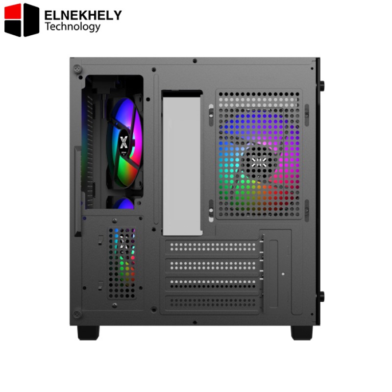 Xigmatek Aqua M Nano II Micro-ATX Case – Supports 155mm CPU Coolers, 290mm GPUs, 240mm Radiator, 7 Fans, ATX PSU, Dual Tempered Glass, USB 3.0 Xigmatek Aqua M Nano II Micro-ATX Case – Supports 155mm CPU Coolers, 290mm GPUs, 240mm Radiator, 7 Fans, ATX PSU, Dual Tempered Glass, USB 3.0