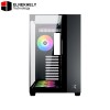 Xigmatek Aqua V Type-C ARGB Black Mid Tower Case – Tempered Glass, Front USB-C, 4 Pre-Installed ARGB Fans, ATX Support, High Airflow Gaming Case Xigmatek Aqua V Type-C ARGB Black Mid Tower Case – Tempered Glass, Front USB-C, 4 Pre-Installed ARGB Fans, ATX Support, High Airflow Gaming Case