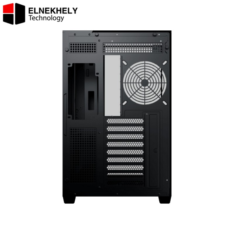 Xigmatek Aqua V Type-C ARGB Black Mid Tower Case – Tempered Glass, Front USB-C, 4 Pre-Installed ARGB Fans, ATX Support, High Airflow Gaming Case Xigmatek Aqua V Type-C ARGB Black Mid Tower Case – Tempered Glass, Front USB-C, 4 Pre-Installed ARGB Fans, ATX Support, High Airflow Gaming Case