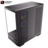 Antec C7 ARGB White Mid-Tower E-ATX PC Case – 4×120mm ARGB PWM Fans Included, Vertical GPU Cooling, USB-C 10Gbps, Seamless Tempered Glass Front & Side Panels, 360mm Radiator Support