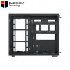 Xigmatek Cubi M Micro Tower Case – Compact mATX Chassis, Tempered Glass Side Panel, Front Mesh for Optimal Airflow, Pre-Installed 120mm Fan, Sleek Minimalist Design Xigmatek Cubi M Micro Tower Case – Compact mATX Chassis, Tempered Glass Side Panel, Front Mesh for Optimal Airflow, Pre-Installed 120mm Fan, Sleek Minimalist Design