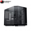 Xigmatek Cubi M Micro Tower Case – Compact mATX Chassis, Tempered Glass Side Panel, Front Mesh for Optimal Airflow, Pre-Installed 120mm Fan, Sleek Minimalist Design Xigmatek Cubi M Micro Tower Case – Compact mATX Chassis, Tempered Glass Side Panel, Front Mesh for Optimal Airflow, Pre-Installed 120mm Fan, Sleek Minimalist Design
