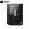 Xigmatek Cubi M Micro Tower Case – Compact mATX Chassis, Tempered Glass Side Panel, Front Mesh for Optimal Airflow, Pre-Installed 120mm Fan, Sleek Minimalist Design Xigmatek Cubi M Micro Tower Case – Compact mATX Chassis, Tempered Glass Side Panel, Front Mesh for Optimal Airflow, Pre-Installed 120mm Fan, Sleek Minimalist Design