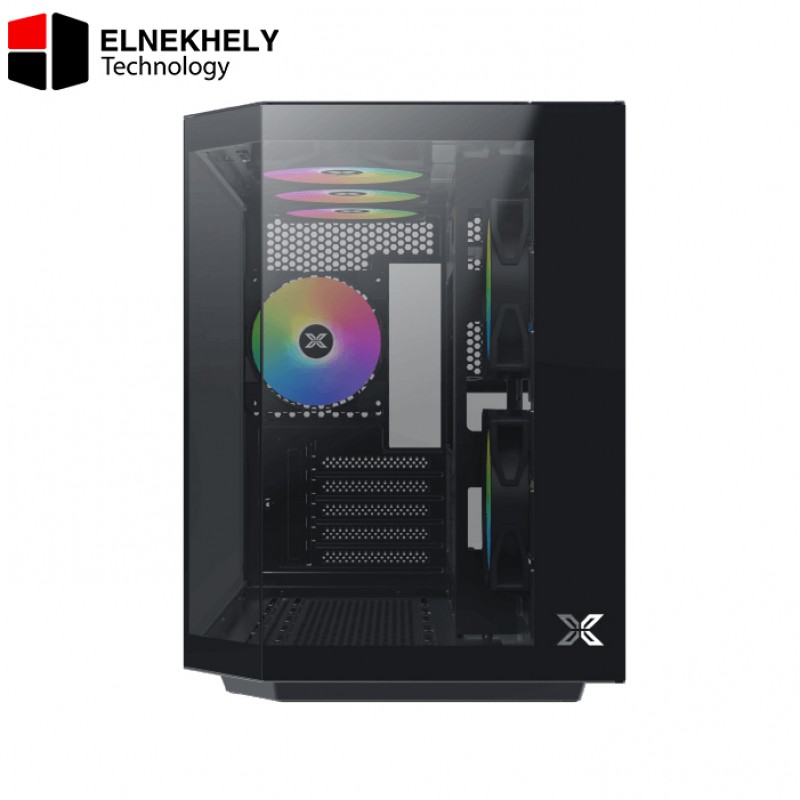 Xigmatek Cubi M Micro Tower Case – Compact mATX Chassis, Tempered Glass Side Panel, Front Mesh for Optimal Airflow, Pre-Installed 120mm Fan, Sleek Minimalist Design Xigmatek Cubi M Micro Tower Case – Compact mATX Chassis, Tempered Glass Side Panel, Front Mesh for Optimal Airflow, Pre-Installed 120mm Fan, Sleek Minimalist Design