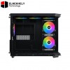 Xigmatek Cubi M Micro Tower Case – Compact mATX Chassis, Tempered Glass Side Panel, Front Mesh for Optimal Airflow, Pre-Installed 120mm Fan, Sleek Minimalist Design Xigmatek Cubi M Micro Tower Case – Compact mATX Chassis, Tempered Glass Side Panel, Front Mesh for Optimal Airflow, Pre-Installed 120mm Fan, Sleek Minimalist Design