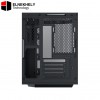 Xigmatek Cubi M Micro Tower Case – Compact mATX Chassis, Tempered Glass Side Panel, Front Mesh for Optimal Airflow, Pre-Installed 120mm Fan, Sleek Minimalist Design Xigmatek Cubi M Micro Tower Case – Compact mATX Chassis, Tempered Glass Side Panel, Front Mesh for Optimal Airflow, Pre-Installed 120mm Fan, Sleek Minimalist Design