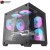 DarkFlash D275M M-ATX Case 325mm GPU Support, 240mm AIO & Tempered Glass