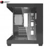 DarkFlash D275M M-ATX Case 325mm GPU Support, 240mm AIO & Tempered Glass