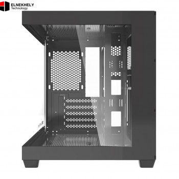 DarkFlash D275M M-ATX Case 325mm GPU Support, 240mm AIO & Tempered Glass