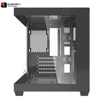 DarkFlash D275M M-ATX Case 325mm GPU Support, 240mm AIO & Tempered Glass
