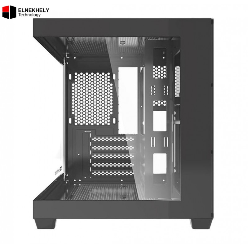 DarkFlash D275M M-ATX Case 325mm GPU Support, 240mm AIO & Tempered Glass