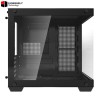 DarkFlash D275M M-ATX Case 325mm GPU Support, 240mm AIO & Tempered Glass