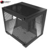 DarkFlash D275M M-ATX Case 325mm GPU Support, 240mm AIO & Tempered Glass