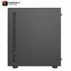 DarkFlash DLM21 Mesh Black mATX PC Case – High Airflow Mesh Front Panel, Tempered Glass Side, Support for 240mm Radiator, Multiple Fan Support, Compact Micro-ATX Design