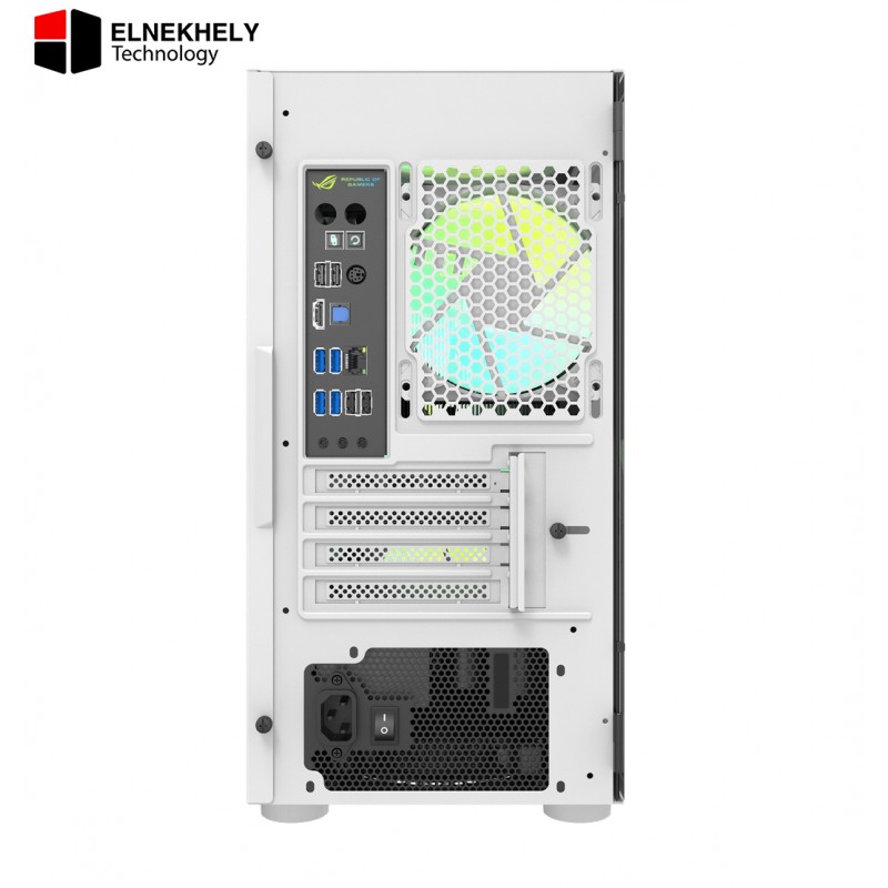 DarkFlash DLM21 Mesh mATX PC Case – High Airflow Mesh Front Panel, Tempered Glass Side, Support for 240mm Radiator, Multiple Fan Support, Compact Micro-ATX Design