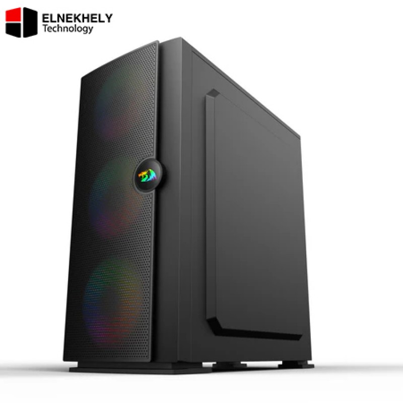 REDRAGON TOPSPIN GC651 GAMING CASE 4-F RGB + PSU 600W Mid Tower Case REDRAGON TOPSPIN GC651 GAMING CASE 4-F RGB + PSU 600W Mid Tower Case