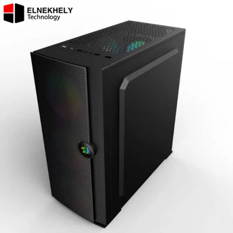 REDRAGON TOPSPIN GC651 GAMING CASE 4-F RGB + PSU 600W Mid Tower Case REDRAGON TOPSPIN GC651 GAMING CASE 4-F RGB + PSU 600W Mid Tower Case