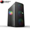 REDRAGON TOPSPIN GC651 GAMING CASE 4-F RGB + PSU 600W Mid Tower Case REDRAGON TOPSPIN GC651 GAMING CASE 4-F RGB + PSU 600W Mid Tower Case