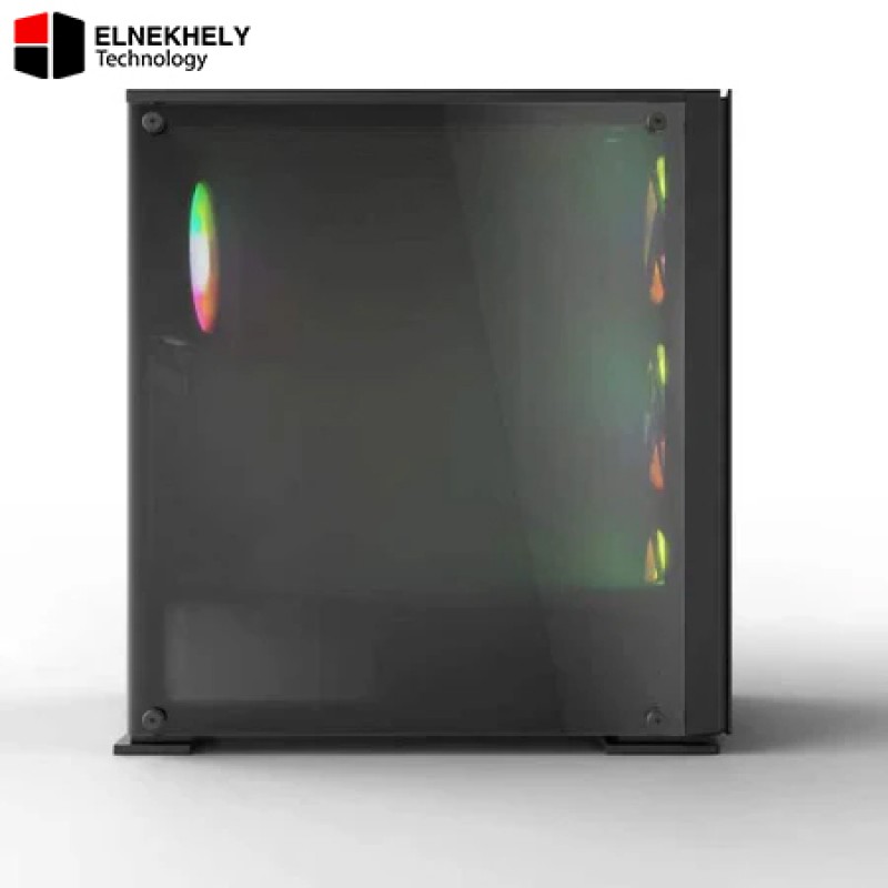REDRAGON TOPSPIN GC651 GAMING CASE 4-F RGB + PSU 600W Mid Tower Case REDRAGON TOPSPIN GC651 GAMING CASE 4-F RGB + PSU 600W Mid Tower Case
