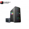 REDRAGON TOPSPIN GC651 GAMING CASE 4-F RGB + PSU 600W Mid Tower Case REDRAGON TOPSPIN GC651 GAMING CASE 4-F RGB + PSU 600W Mid Tower Case