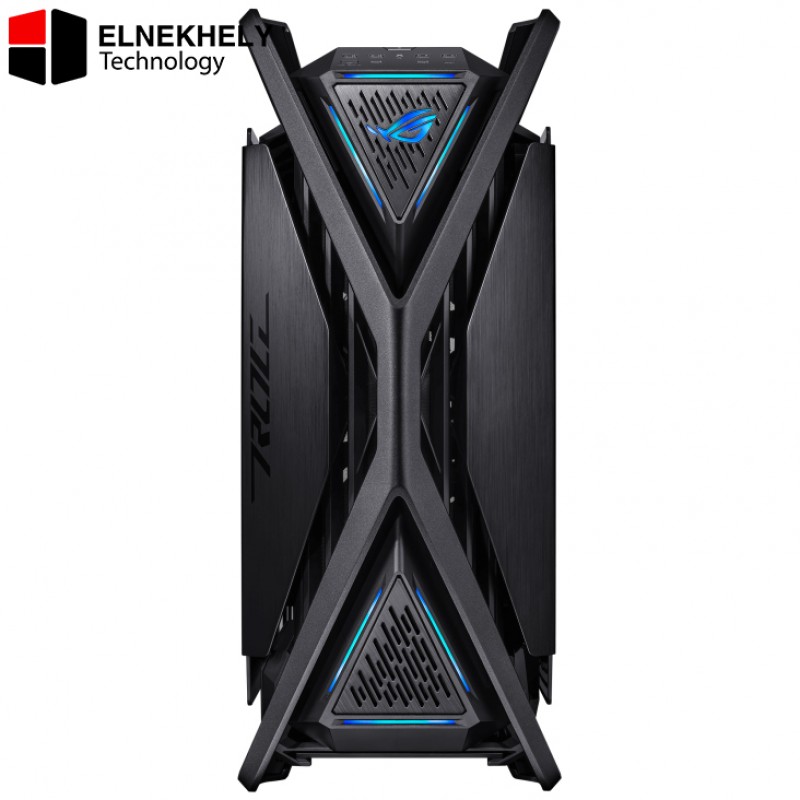ASUS ROG Hyperion GR701 BTF Edition Full-Tower Gaming Case – Tool-Free Design, Panoramic Side Panel, High Airflow, E-ATX Support, BTF Compatibility, Aura Sync RGB ASUS ROG Hyperion GR701 BTF Edition Full-Tower Gaming Case – Tool-Free Design, Panoramic Side Panel, High Airflow, E-ATX Support, BTF Compatibility, Aura Sync RGB