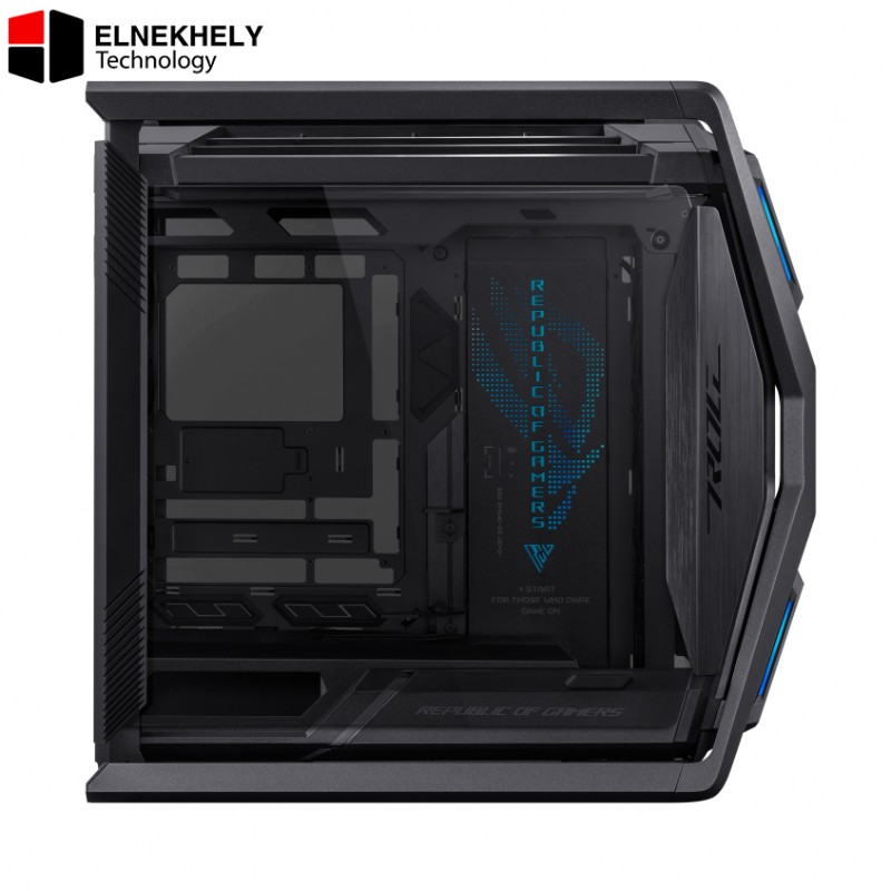 ASUS ROG Hyperion GR701 BTF Edition Full-Tower Gaming Case – Tool-Free Design, Panoramic Side Panel, High Airflow, E-ATX Support, BTF Compatibility, Aura Sync RGB ASUS ROG Hyperion GR701 BTF Edition Full-Tower Gaming Case – Tool-Free Design, Panoramic Side Panel, High Airflow, E-ATX Support, BTF Compatibility, Aura Sync RGB