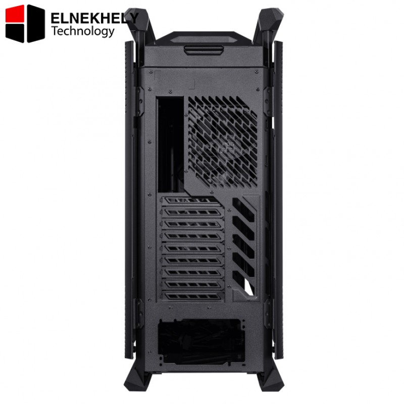 ASUS ROG Hyperion GR701 BTF Edition Full-Tower Gaming Case – Tool-Free Design, Panoramic Side Panel, High Airflow, E-ATX Support, BTF Compatibility, Aura Sync RGB ASUS ROG Hyperion GR701 BTF Edition Full-Tower Gaming Case – Tool-Free Design, Panoramic Side Panel, High Airflow, E-ATX Support, BTF Compatibility, Aura Sync RGB