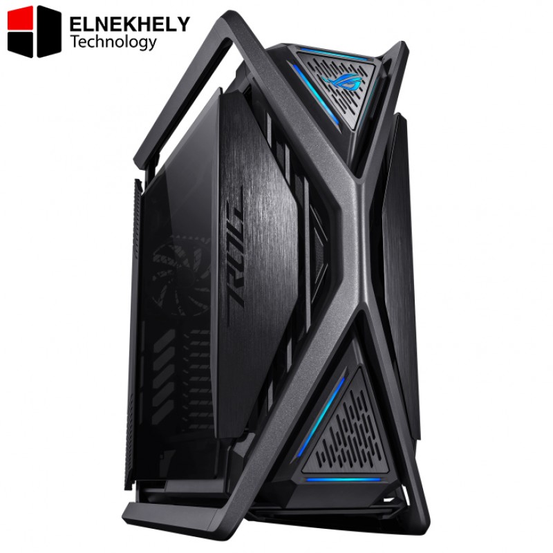 ASUS ROG Hyperion GR701 BTF Edition Full-Tower Gaming Case – Tool-Free Design, Panoramic Side Panel, High Airflow, E-ATX Support, BTF Compatibility, Aura Sync RGB ASUS ROG Hyperion GR701 BTF Edition Full-Tower Gaming Case – Tool-Free Design, Panoramic Side Panel, High Airflow, E-ATX Support, BTF Compatibility, Aura Sync RGB