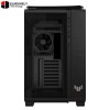 ASUS TUF Gaming GT502 Horizon ARGB Mid Tower PC Case – Dual Chamber, Tempered Glass, 4x ARGB Fans (Black) ASUS TUF Gaming GT502 Horizon ARGB Mid Tower PC Case – Dual Chamber, Tempered Glass, 4x ARGB Fans (Black)