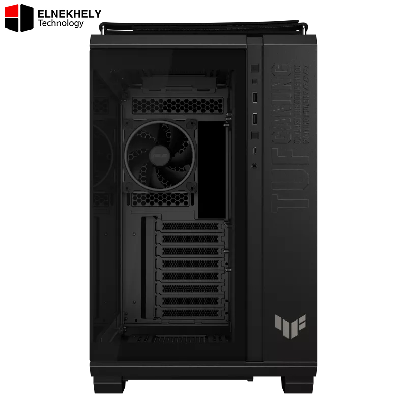 ASUS TUF Gaming GT502 Horizon ARGB Mid Tower PC Case – Dual Chamber, Tempered Glass, 4x ARGB Fans (Black) ASUS TUF Gaming GT502 Horizon ARGB Mid Tower PC Case – Dual Chamber, Tempered Glass, 4x ARGB Fans (Black)