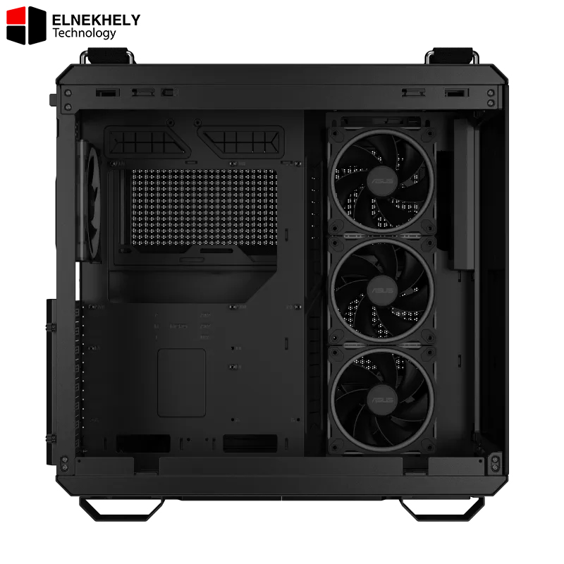 ASUS TUF Gaming GT502 Horizon ARGB Mid Tower PC Case – Dual Chamber, Tempered Glass, 4x ARGB Fans (Black) ASUS TUF Gaming GT502 Horizon ARGB Mid Tower PC Case – Dual Chamber, Tempered Glass, 4x ARGB Fans (Black)