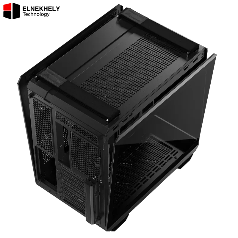 ASUS TUF Gaming GT502 Horizon ARGB Mid Tower PC Case – Dual Chamber, Tempered Glass, 4x ARGB Fans (Black) ASUS TUF Gaming GT502 Horizon ARGB Mid Tower PC Case – Dual Chamber, Tempered Glass, 4x ARGB Fans (Black)