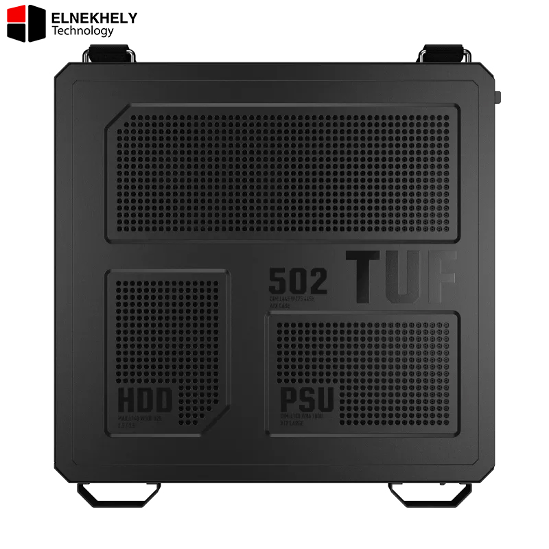 ASUS TUF Gaming GT502 Horizon ARGB Mid Tower PC Case – Dual Chamber, Tempered Glass, 4x ARGB Fans (Black) ASUS TUF Gaming GT502 Horizon ARGB Mid Tower PC Case – Dual Chamber, Tempered Glass, 4x ARGB Fans (Black)