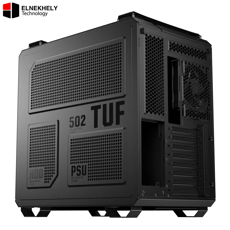 ASUS TUF Gaming GT502 Horizon ARGB Mid Tower PC Case – Dual Chamber, Tempered Glass, 4x ARGB Fans (Black) ASUS TUF Gaming GT502 Horizon ARGB Mid Tower PC Case – Dual Chamber, Tempered Glass, 4x ARGB Fans (Black)
