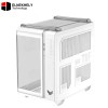 ASUS TUF Gaming GT502 Horizon ARGB Mid Tower PC Case – Dual Chamber, Tempered Glass, 4x ARGB Fans (White) ASUS TUF Gaming GT502 Horizon ARGB Mid Tower PC Case – Dual Chamber, Tempered Glass, 4x ARGB Fans (White)