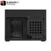 Lian Li A4-H2O Black 11L Mini-ITX Small Form Factor Case – Aluminum Chassis, Triple-Slot GPU Support, 240mm AIO, PCIe 4.0 Riser, SFX/SFX-L PSU Compatible Lian Li A4-H2O Black 11L Mini-ITX Small Form Factor Case – Aluminum Chassis, Triple-Slot GPU Support, 240mm AIO, PCIe 4.0 Riser, SFX/SFX-L PSU Compatible