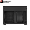 Lian Li A4-H2O Black 11L Mini-ITX Small Form Factor Case – Aluminum Chassis, Triple-Slot GPU Support, 240mm AIO, PCIe 4.0 Riser, SFX/SFX-L PSU Compatible Lian Li A4-H2O Black 11L Mini-ITX Small Form Factor Case – Aluminum Chassis, Triple-Slot GPU Support, 240mm AIO, PCIe 4.0 Riser, SFX/SFX-L PSU Compatible