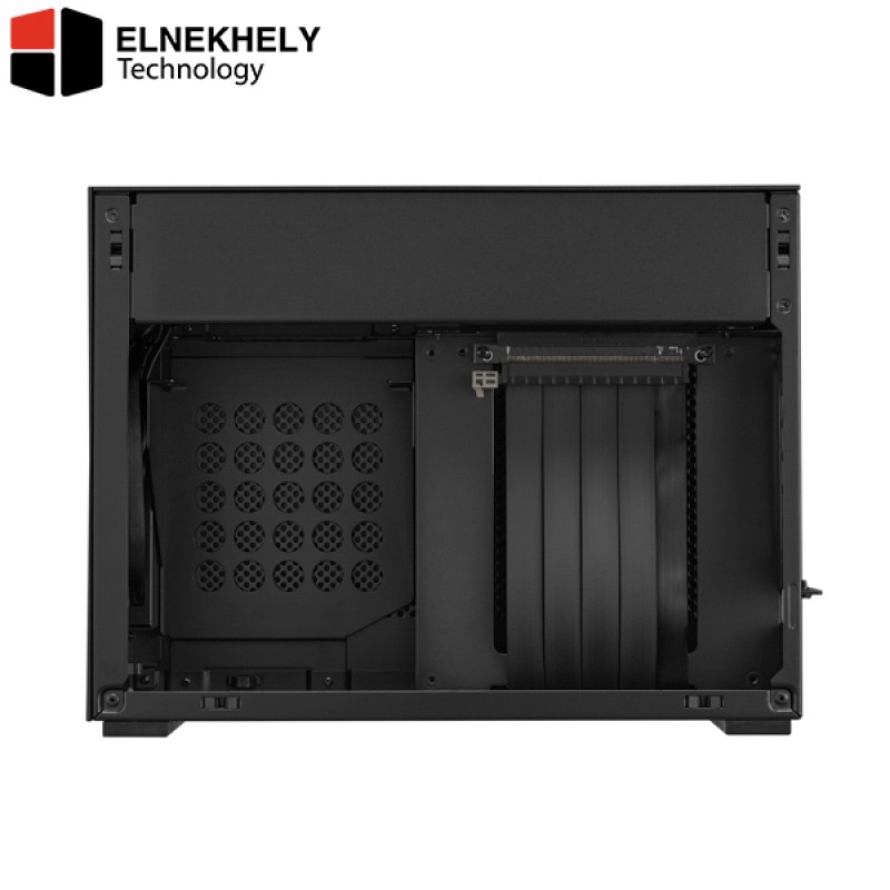 Lian Li A4-H2O Black 11L Mini-ITX Small Form Factor Case – Aluminum Chassis, Triple-Slot GPU Support, 240mm AIO, PCIe 4.0 Riser, SFX/SFX-L PSU Compatible Lian Li A4-H2O Black 11L Mini-ITX Small Form Factor Case – Aluminum Chassis, Triple-Slot GPU Support, 240mm AIO, PCIe 4.0 Riser, SFX/SFX-L PSU Compatible