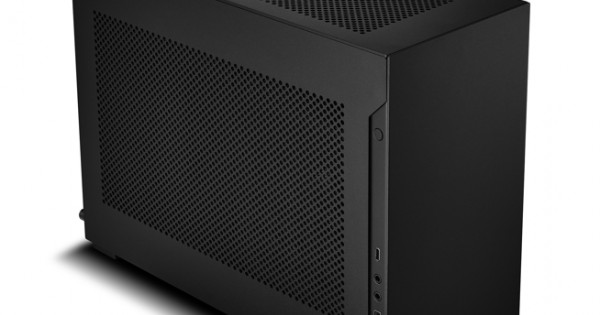 Lian Li A4-H2O Black 11L Mini-ITX Small Form Factor Case – Aluminum ...