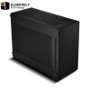 Lian Li A4-H2O Black 11L Mini-ITX Small Form Factor Case – Aluminum Chassis, Triple-Slot GPU Support, 240mm AIO, PCIe 4.0 Riser, SFX/SFX-L PSU Compatible Lian Li A4-H2O Black 11L Mini-ITX Small Form Factor Case – Aluminum Chassis, Triple-Slot GPU Support, 240mm AIO, PCIe 4.0 Riser, SFX/SFX-L PSU Compatible